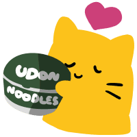 :catblob_hug_udon: